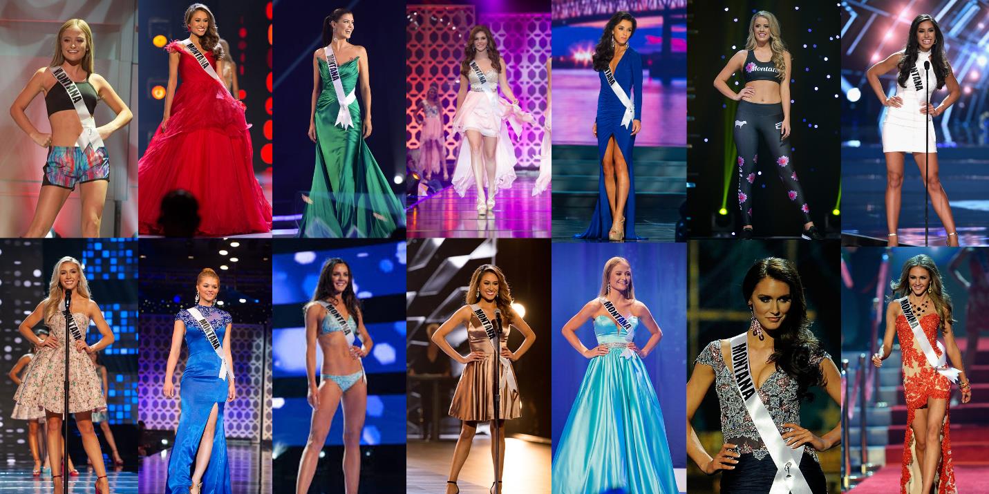 Miss USA & Teen USA 2023 State Costumes